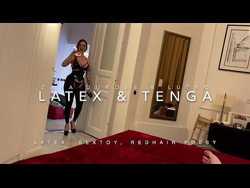 ❤️ Punapäine õepoolne õde latekskostüümis, keda kasuvend kuratab ☑ Koduporno at us et.shufflesex.ru